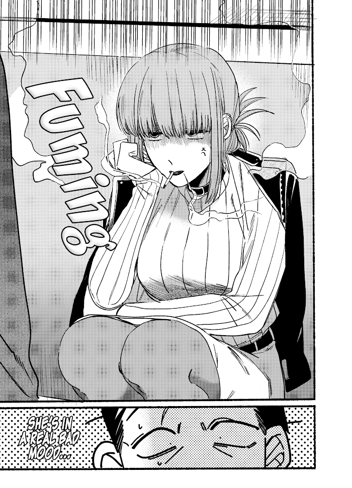 A Story About Smoking at the Back of the Supermarket, Chapter 6 image 03